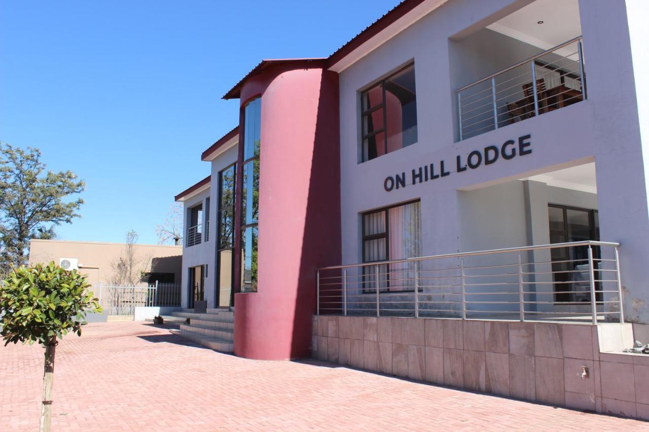 On Hill Lodge ブルームフォンテーン エクステリア 写真